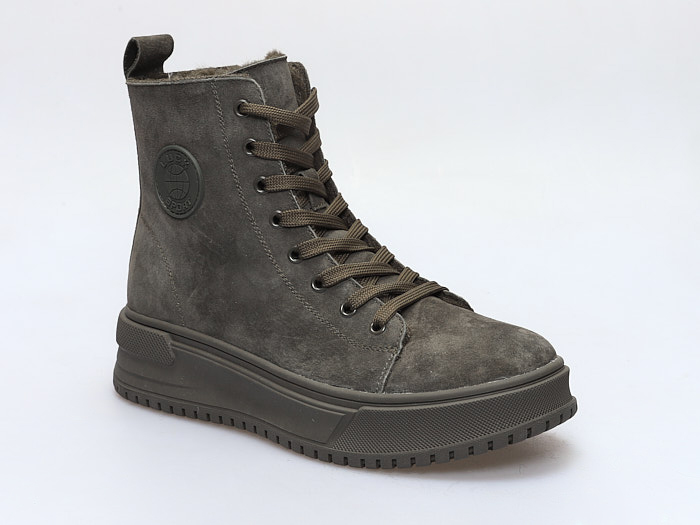 Макфайн Ботинки 161-19-01 зел