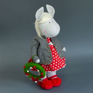 Набор Конь (девочка в красном)