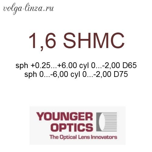 Younger  SPH 1.60 SHMC