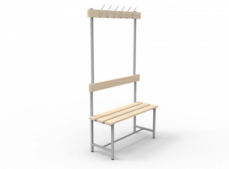 Скамья СВТ-4 (с крючками, регулируемой опорой) Скамья СВТ-4 (с крючками, регулируемой опорой)