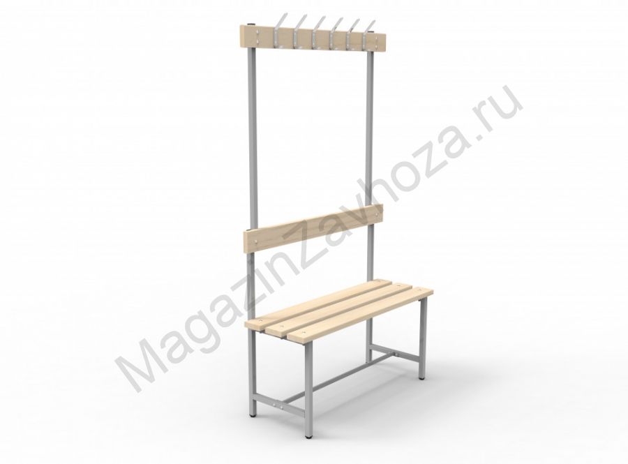 Скамья СВТ-4 (с крючками, регулируемой опорой)