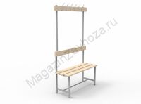 Скамья СВТ-4 (с крючками, регулируемой опорой)