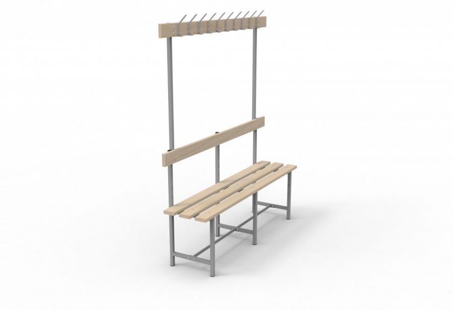 Скамья СВТ-5 (с крючками) Скамья СВТ-5 (с крючками)