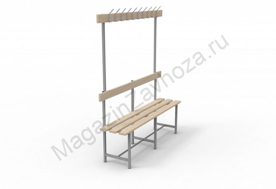 Скамья СВТ-5 (с крючками)