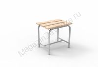 Скамья СТ Ш500хВ450хГ350 (Скамья гардеробная под шкаф ШРК 22-600 Ш500хВ450хГ350)