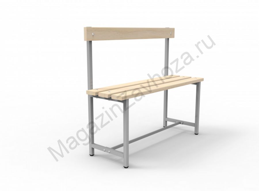 Скамья СТ-2 (со спинкой, с регулируемой опорой)