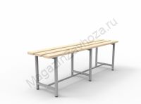 Скамья СТ-3/1200 с регулируемыми опорами