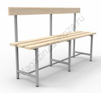 Скамья СТ-5 (со спинкой, с регулируемой опорой)