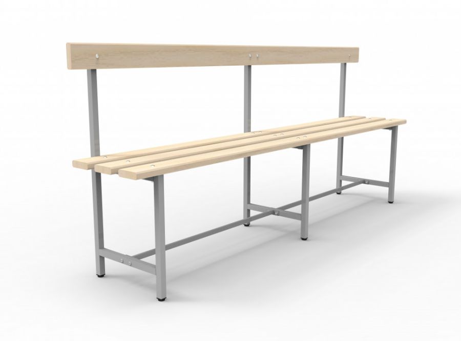 Скамья СТ-6 (со спинкой)