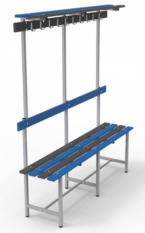 Скамья СВТ-8П с регулируемыми опорами