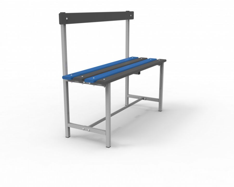 Скамья СТ-2П (со спинкой)