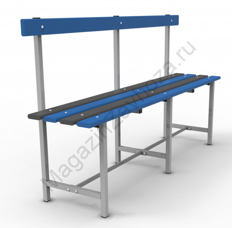 Скамья для бассейна со спинкой СТ-5П