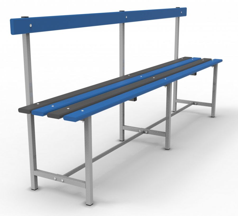 Скамья СТ-6П (со спинкой)