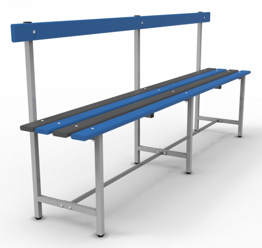 Скамья СТ-6П (со спинкой, с регулируемой опорой)