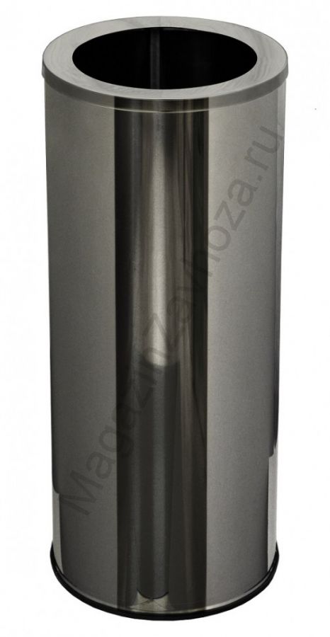 Урна для мусора У300НН хром