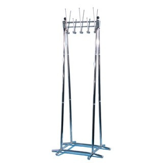 Вешалка напольная групповая АЛЛА-10 хром