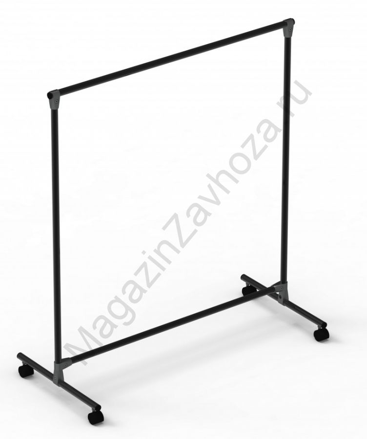 Вешалка групповая "ВГР-3" (на колесах)