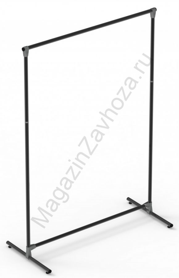 Вешалка групповая "ВГР-4" (регулируемые опоры)