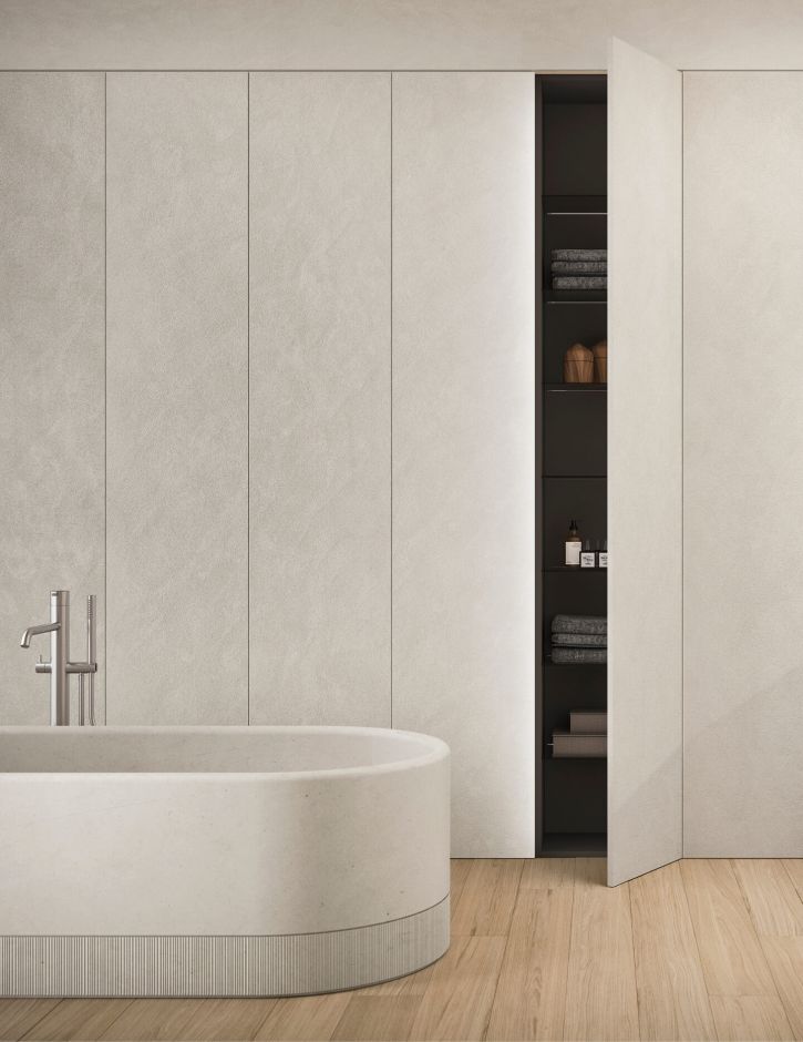 Модульный комплект мебели Mildue Azuko 24.01, с двумя чашами ФОТО