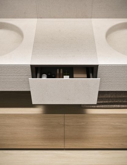 Модульный комплект мебели Mildue Azuko 24.01, с двумя чашами схема 8