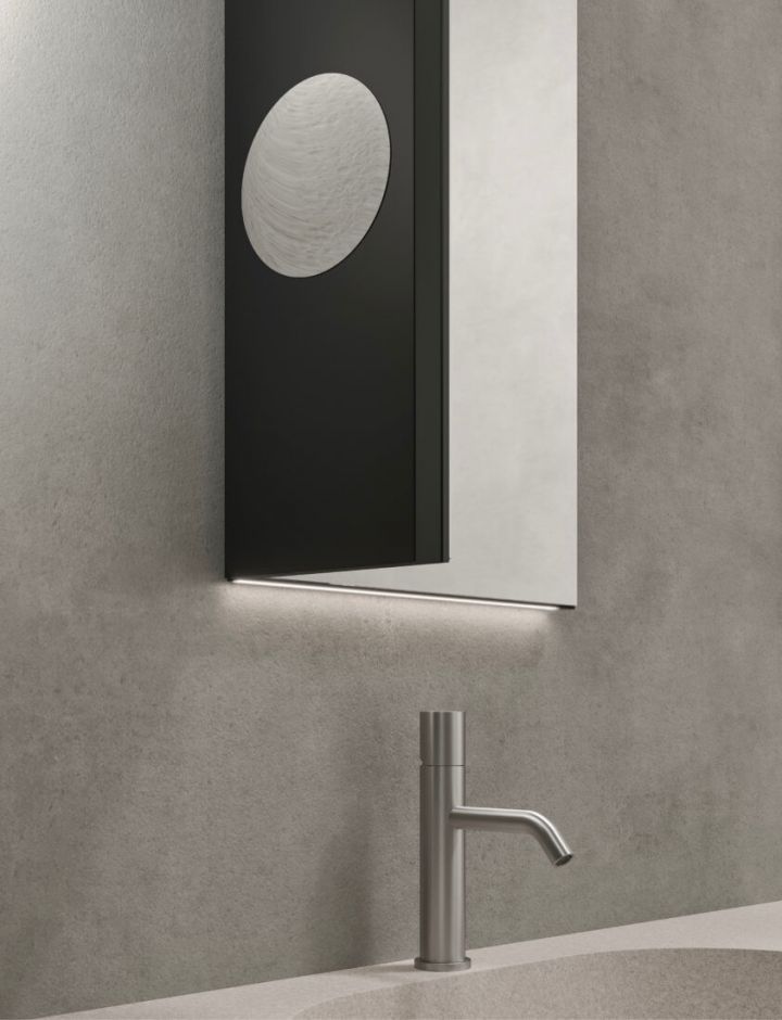 Модульный комплект Milldue Azuma 24.04, с двумя интегрированными раковинами ФОТО