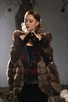 Короткая шубка - Флоренция, застывшая в соболе или wearable art