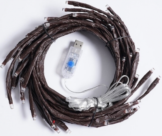 Гирлянда Ветка новогодняя 50872