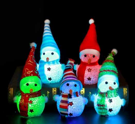 Светящийся снеговик 50873