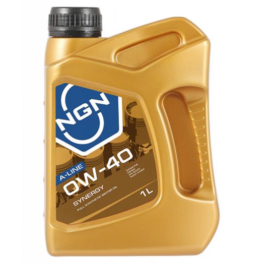 NGN Synergy A-Line 0W-40, 1л