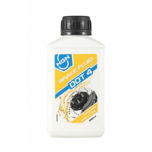 NGN Brake Fluid DOT 4, 250мл