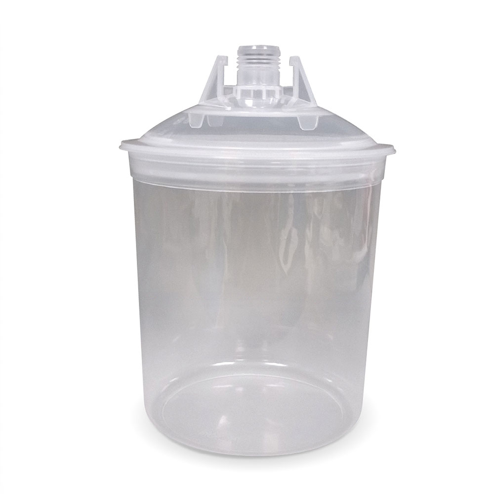 Jeta Одноразовый пластиковый бачок с крышкой и встроенным ситечком для JPPS 596600, упаковка 50шт.