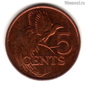 Тринидад и Тобаго 5 центов 2004
