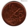 Тринидад и Тобаго 5 центов 2004