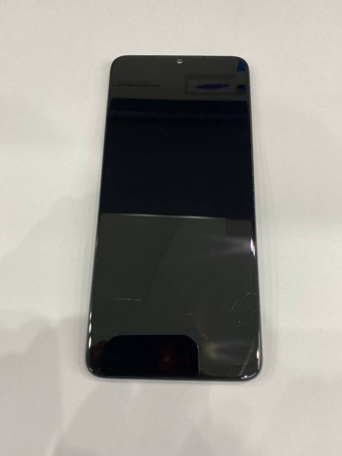 Tecno spark 10c дисплей оригинал в рамке с разбора (царапины)