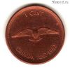 Канада 1 цент 1967