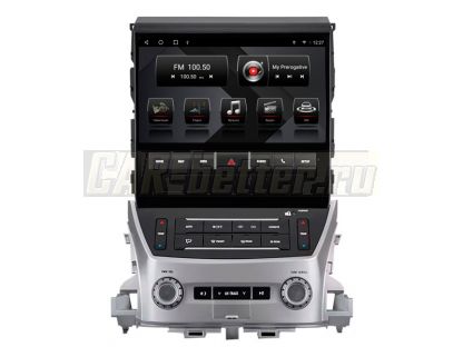 Магнитола Toyota Land Cruiser 200 2015-2022, HiFi DSP 6.1, Penhui (PH-T145)