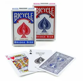 Игральные карты Bicycle Bridge Red Size Playing Cards