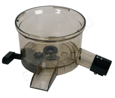 Часть корпуса, ёмкость для сока соковыжималки MOULINEX (Мулинекс) JUICE & CLEAN ZU420. Артикул MS-651570.