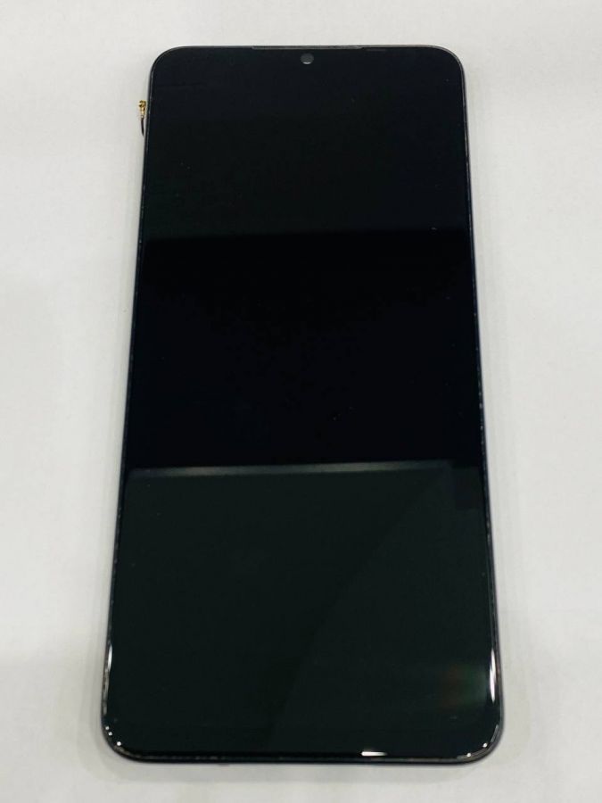 Tecno pop 7 дисплей оригинал в рамке с разбора (мелкие потёртости)