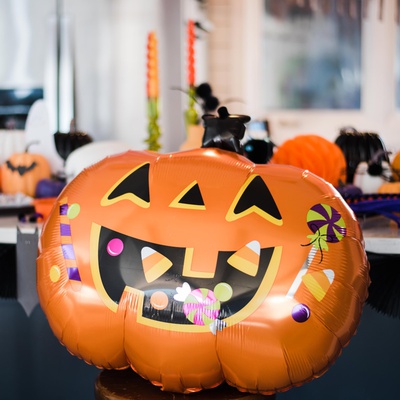 Шарик "Тыква со сластями" (58 см)