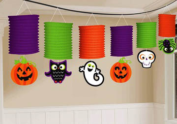 Гирлянда-фонарики Halloween (3,65 м)