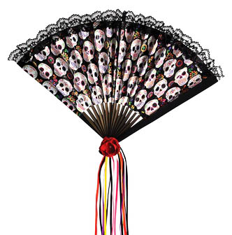 Веер с Черепами