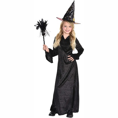 Шляпа Ведьмы с пайетками