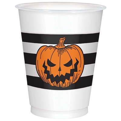 Набор стаканов Тыква злая  (25 шт)