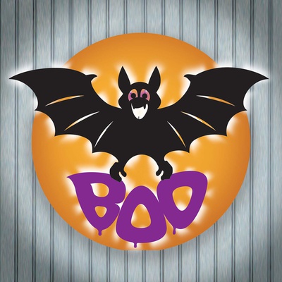 Баннер на окно светящийся  (46 см)