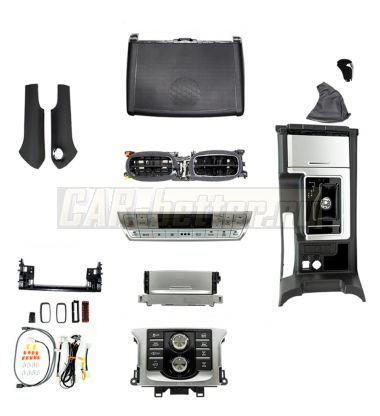 Набор для обновления салона Toyota Prado 150 2010-2013 в стиле рестайлинг 2018+ (TY-INT-BG-PR150)