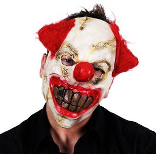 Маска Клоун Злодей