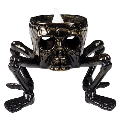 Свеча "Череп на ножках" (12 шт, 7см)