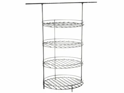 Этажерка для тандыра 4 яруса 25/42см