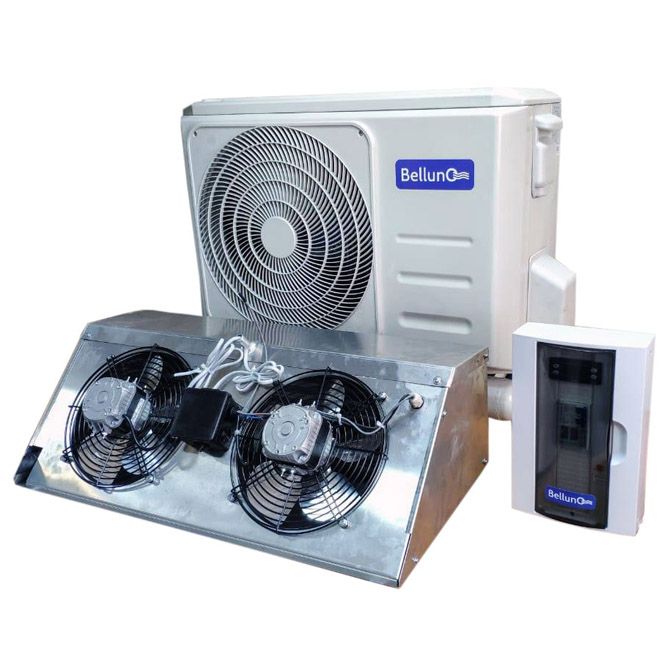 Холодильная сплит-система U345 (с зимним комплектом) Холодильная сплит-система U345 (с зимним комплектом)